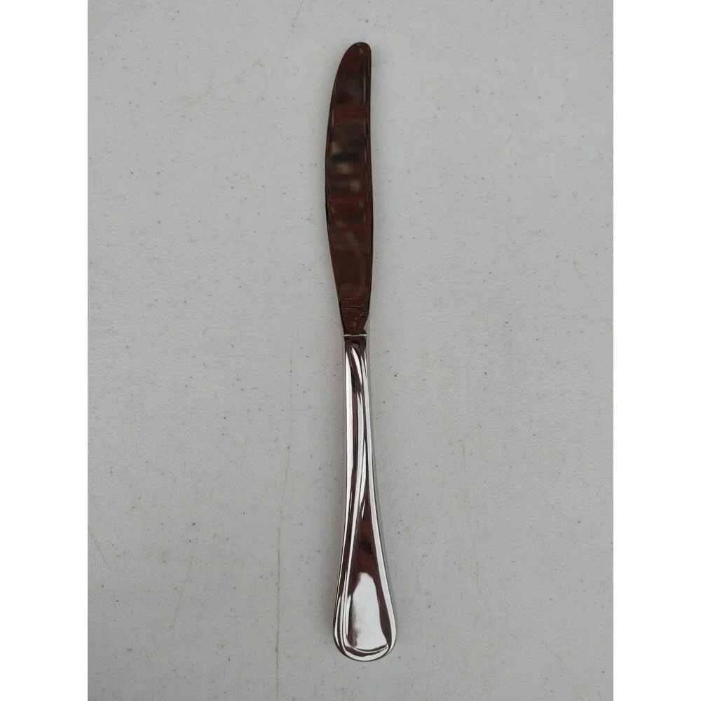 7 ct. Oneida Flight Reliance Dinner Butter Knives Satin/Stainless Flatware 9”